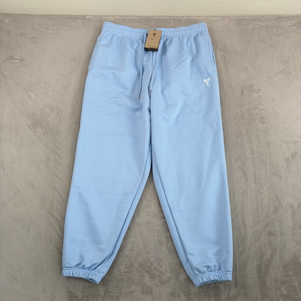 Nike Kobe Bryant Therma-FIT Basketball Jogger Pants in Blue‎ Men Large NWT